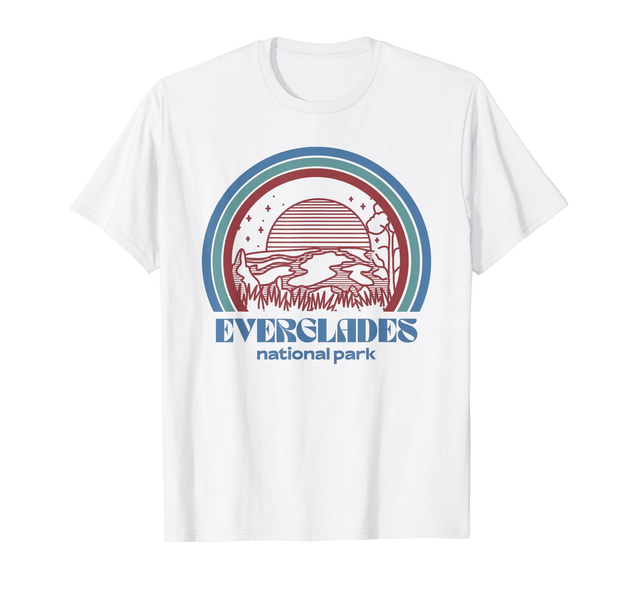 Everglades National Park Outdoor Hiking T-Shirt - Streetwear Style Unisex - T-Shirt, Sweatshirt, Hoodie