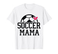 Soccer Mom Player Team Mama Sports T-Shirt - Custom Art Print Unisex - T-Shirt, Sweatshirt, Hoodie