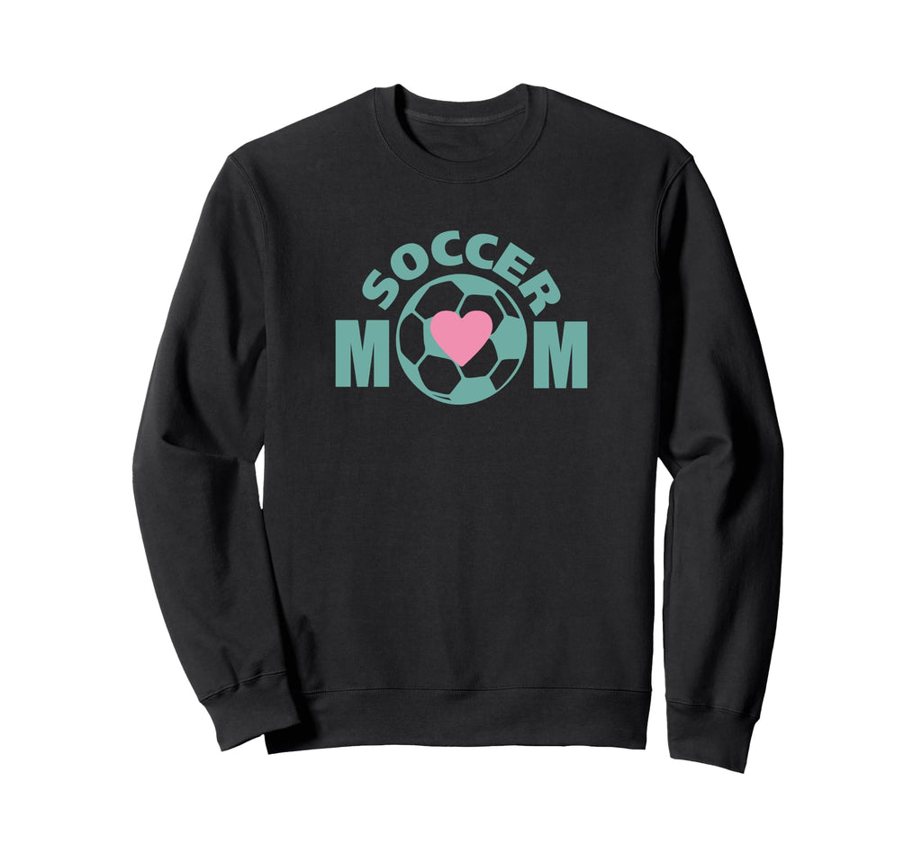 Soccer Mom Sports Gameday Mama Sweatshirt - Novelty Apparel for Adults - T-Shirt, Sweatshirt, Hoodie