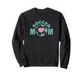 Soccer Mom Sports Gameday Mama Sweatshirt - Graphic Print Men Women - T-Shirt, Sweatshirt, Hoodie