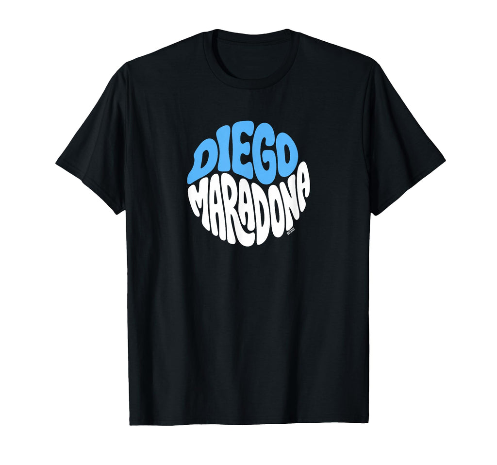 Diego Maradona 70S Vibe Groovy T-Shirt - Streetwear Style Unisex - T-Shirt, Sweatshirt, Hoodie