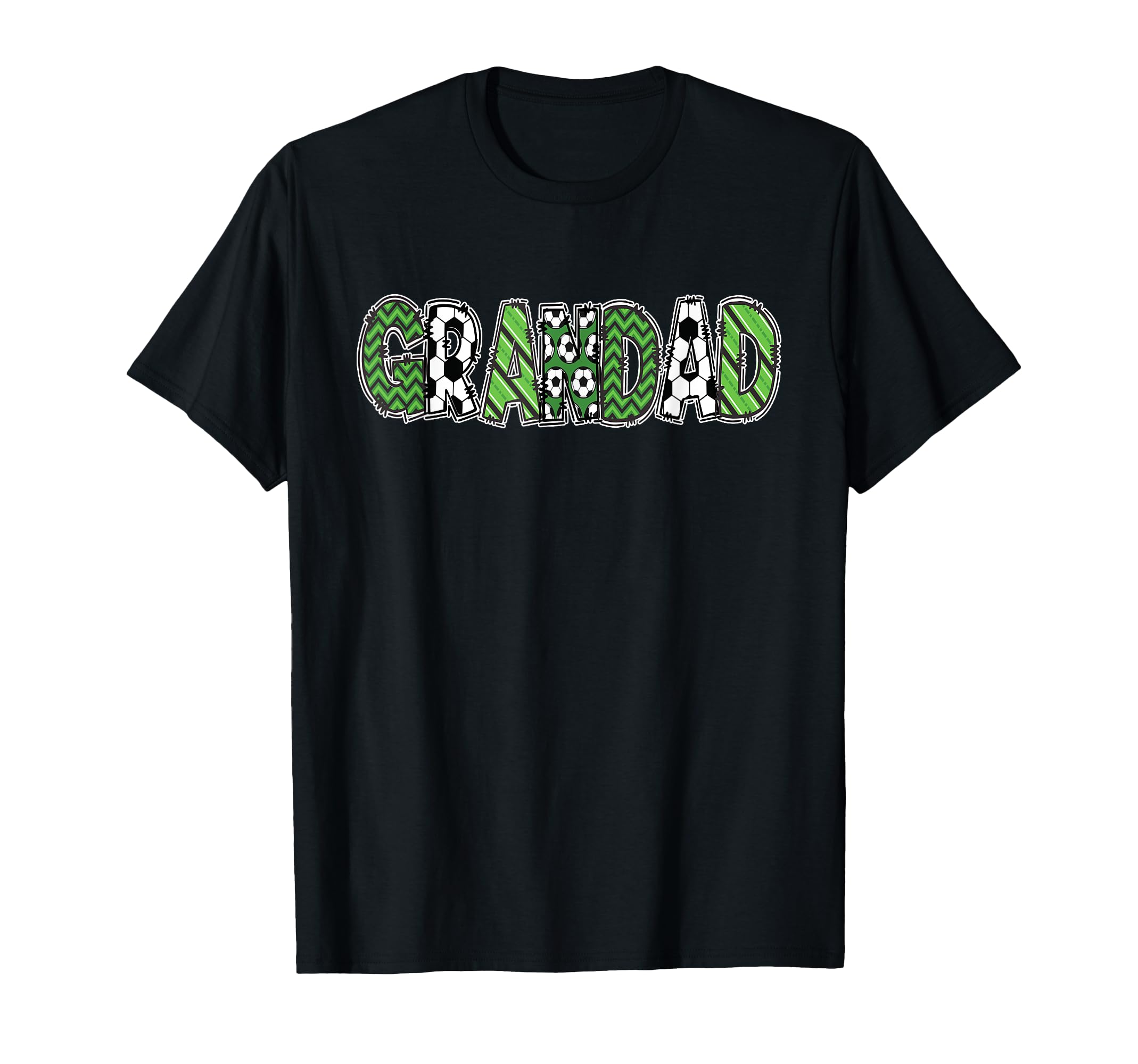 Soccer Grandpa Grandad Birthday T-Shirt - Aesthetic Graphic for Adults - T-Shirt, Sweatshirt, Hoodie