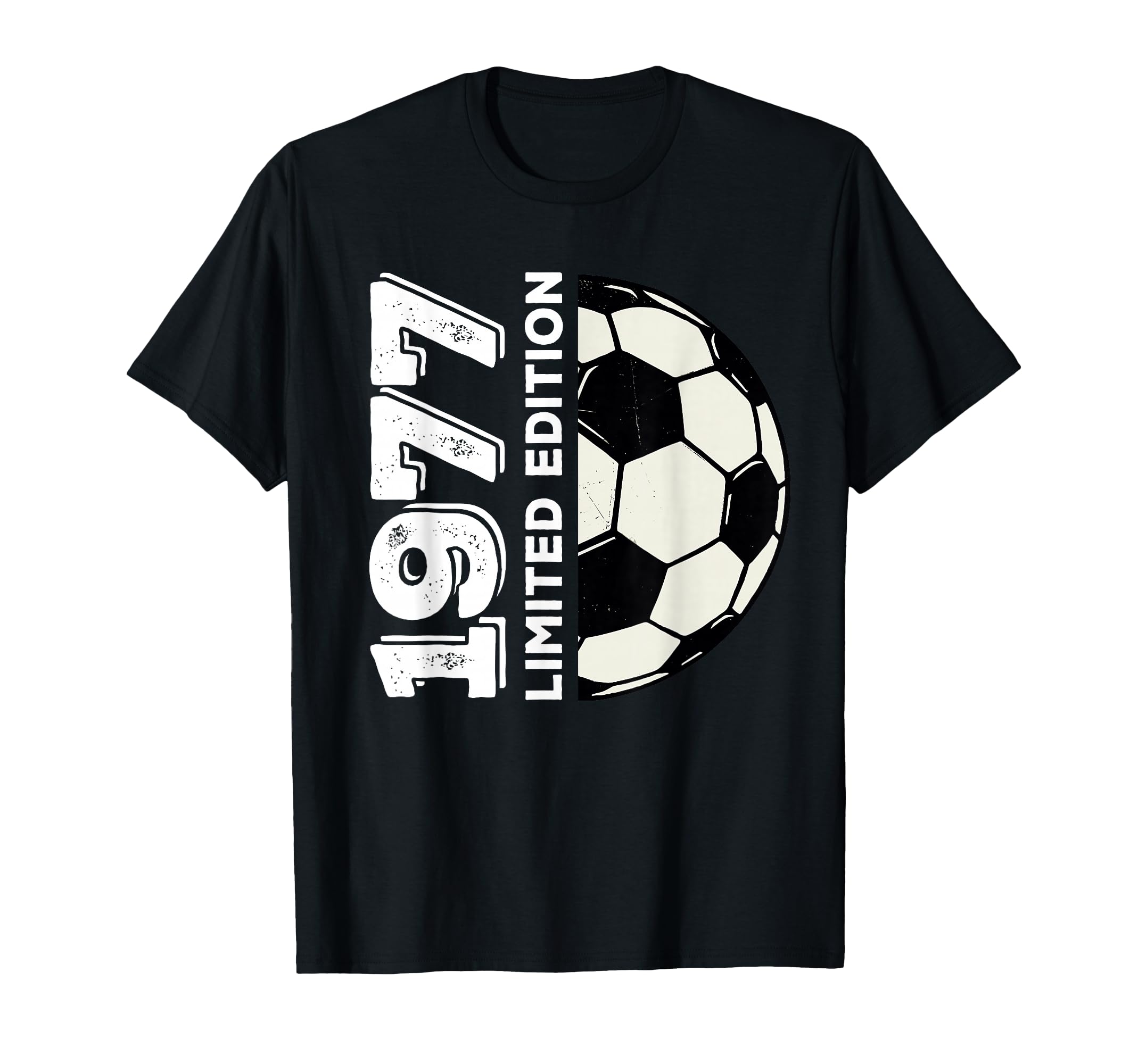 1977 48Th Birthday Soccer Lovers T-Shirt - Casual Everyday Wear Unisex - T-Shirt, Sweatshirt, Hoodie