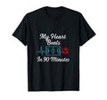 My Heart Beats 90 Minutes Soccer Fan T-Shirt - Unique Graphic Men Women - T-Shirt, Sweatshirt, Hoodie