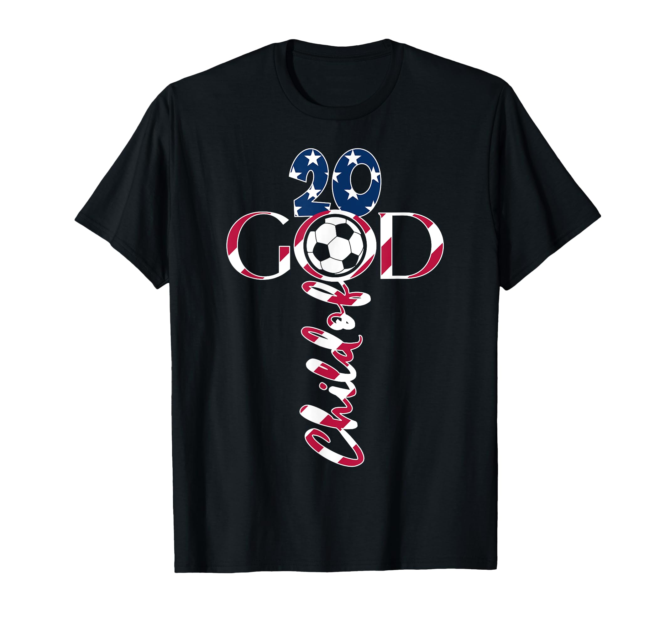 Jesus 20 Years Child God Soccer 20Th T-Shirt - Unique Graphic Men Women - T-Shirt, Sweatshirt, Hoodie