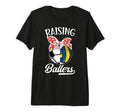Raising Ballers Volleyball Soccer T-Shirt - Aesthetic Graphic for Adults - T-Shirt, Sweatshirt, Hoodie