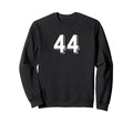 Number 44 80S 90S Soccer Team Sweatshirt - Custom Art Print for Adults - T-Shirt, Sweatshirt, Hoodie