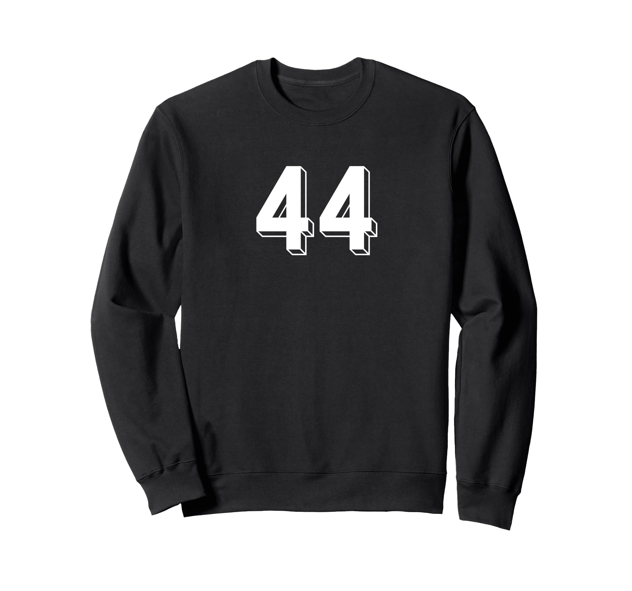 Number 44 80S 90S Soccer Team Sweatshirt - Custom Art Print for Adults - T-Shirt, Sweatshirt, Hoodie