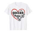 Soccer Memaw Heart Soccer Player T-Shirt - Custom Art Print for Adults - T-Shirt, Sweatshirt, Hoodie