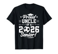 Proud Uncle 2026 Senior Soccer T-Shirt - Casual Everyday Wear Men Women - T-Shirt, Sweatshirt, Hoodie