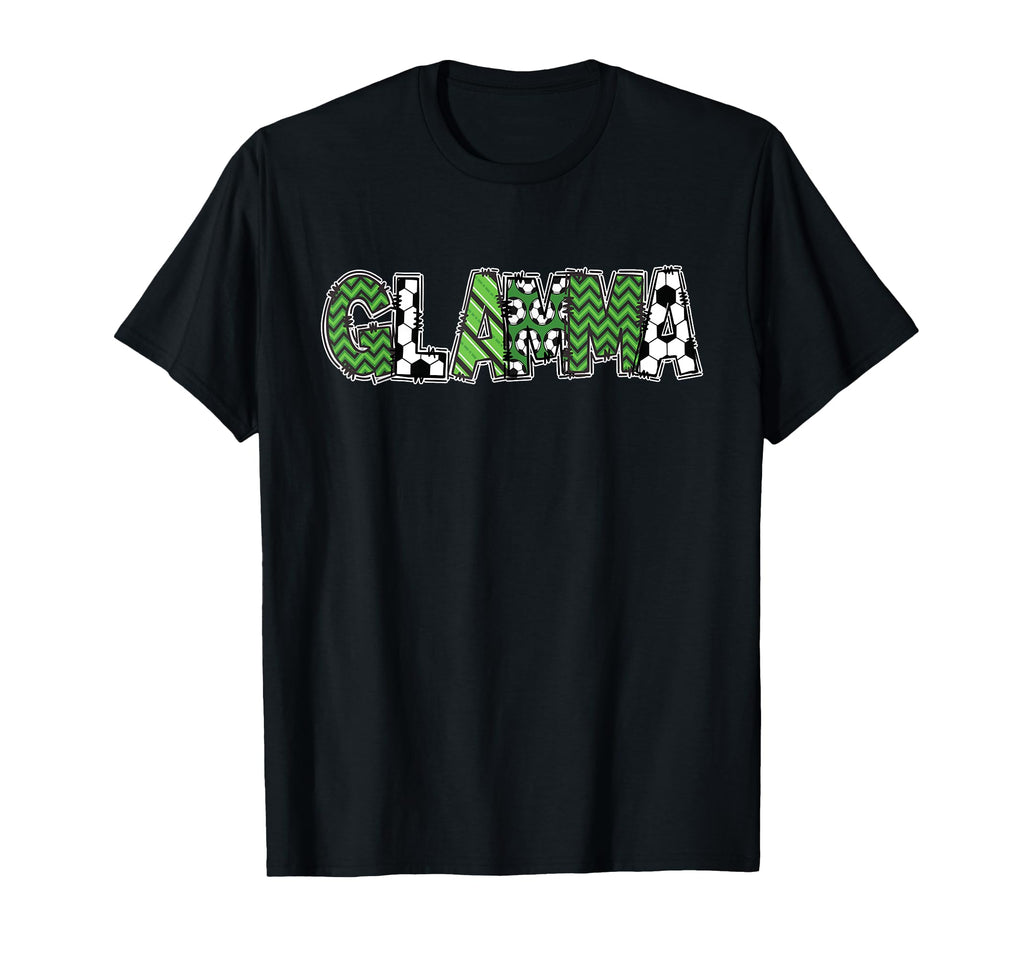 Soccer Glamma Birthday Party T-Shirt - Novelty Apparel Men Women - T-Shirt, Sweatshirt, Hoodie