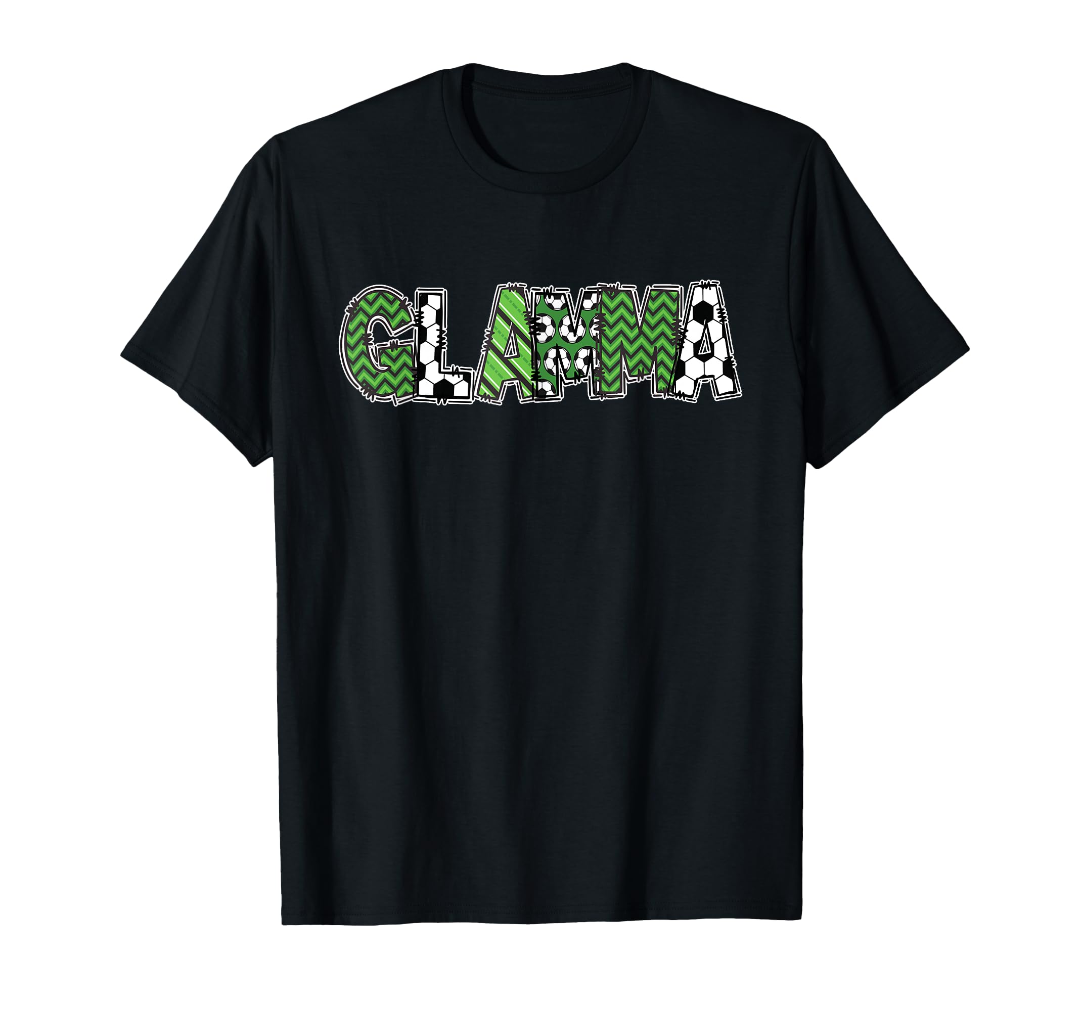 Soccer Glamma Birthday Party T-Shirt - Novelty Apparel Men Women - T-Shirt, Sweatshirt, Hoodie