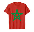 Morocco Flag Mens Moroccan Soccer T-Shirt - Trendy Graphic Men Women - T-Shirt, Sweatshirt, Hoodie