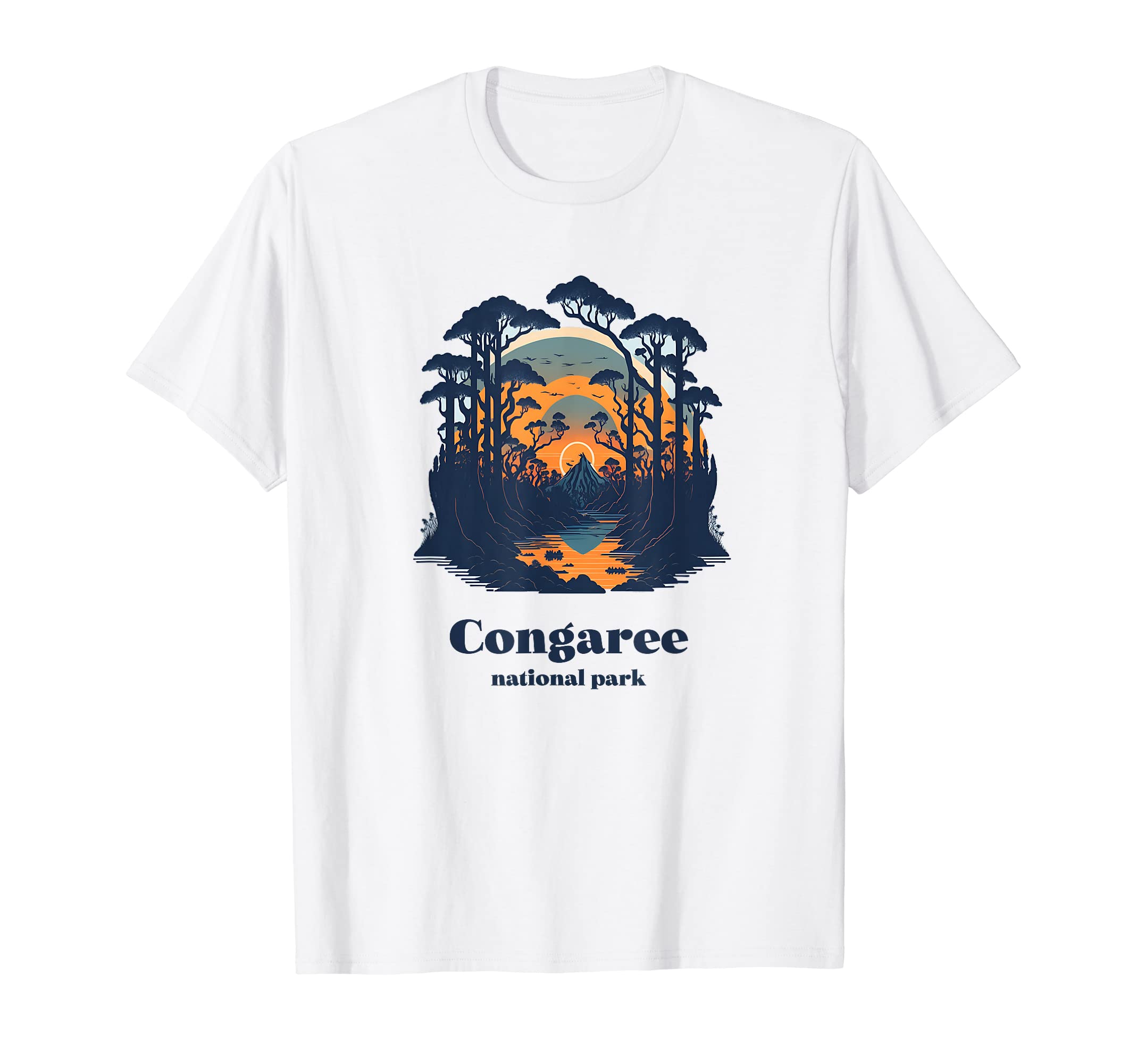 Congaree National Park T-Shirt - Unique Graphic Unisex - T-Shirt, Sweatshirt, Hoodie