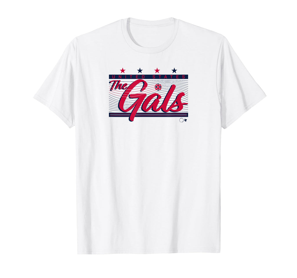 Gals Uswnt Players Association Usa T-Shirt - Graphic Print for Adults - T-Shirt, Sweatshirt, Hoodie