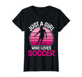 Just Who Loves Soccer Soccer Player T-Shirt - Trendy Graphic Men Women - T-Shirt, Sweatshirt, Hoodie