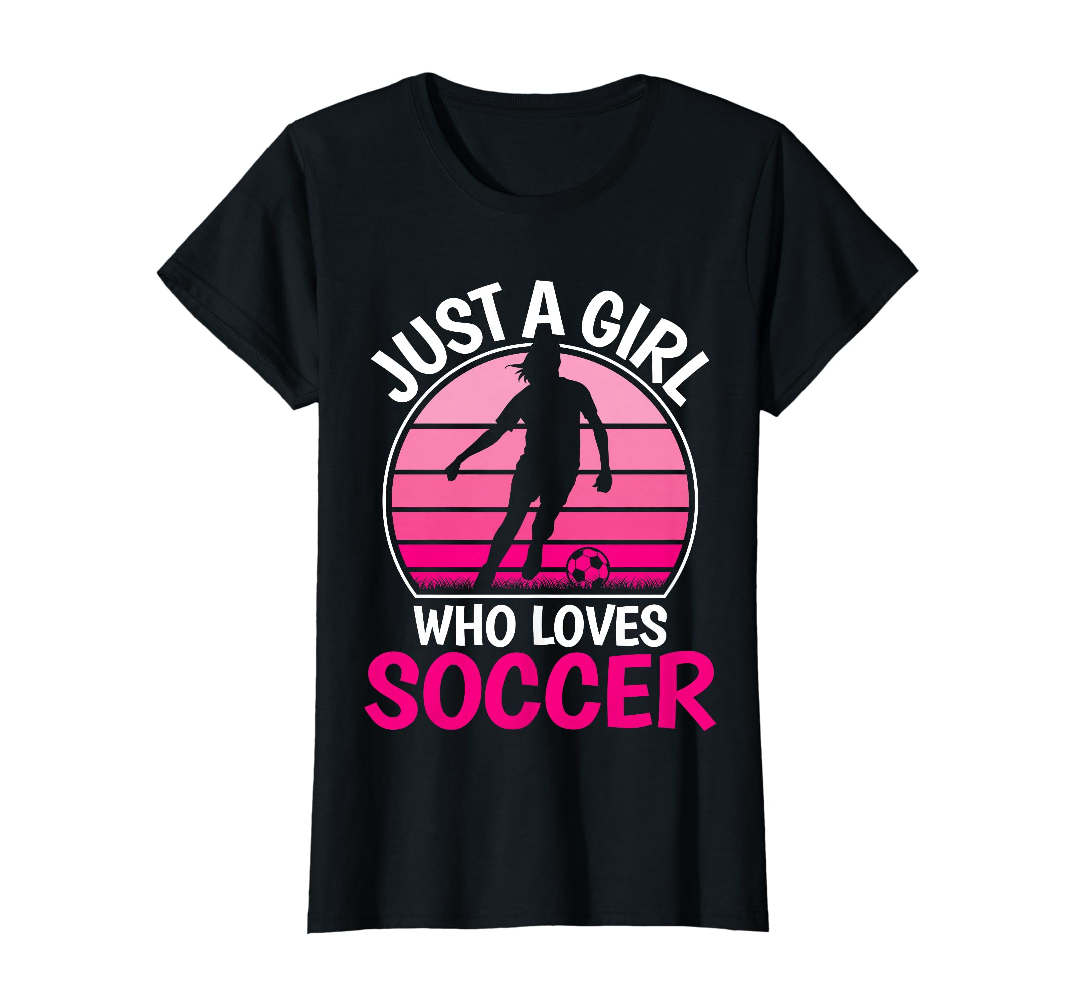 Just Who Loves Soccer Soccer Player T-Shirt - Trendy Graphic Men Women - T-Shirt, Sweatshirt, Hoodie
