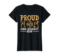 Proud Mom And Biggest Fan Baseball T-Shirt - Novelty Apparel Men Women - T-Shirt, Sweatshirt, Hoodie