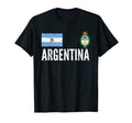Argentina Soccer Jersey Styled Distressed T-Shirt - Graphic Print Unisex - T-Shirt, Sweatshirt, Hoodie