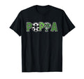 Soccer Daddy Poppa Birthday Party T-Shirt - Trendy Graphic Men Women - T-Shirt, Sweatshirt, Hoodie