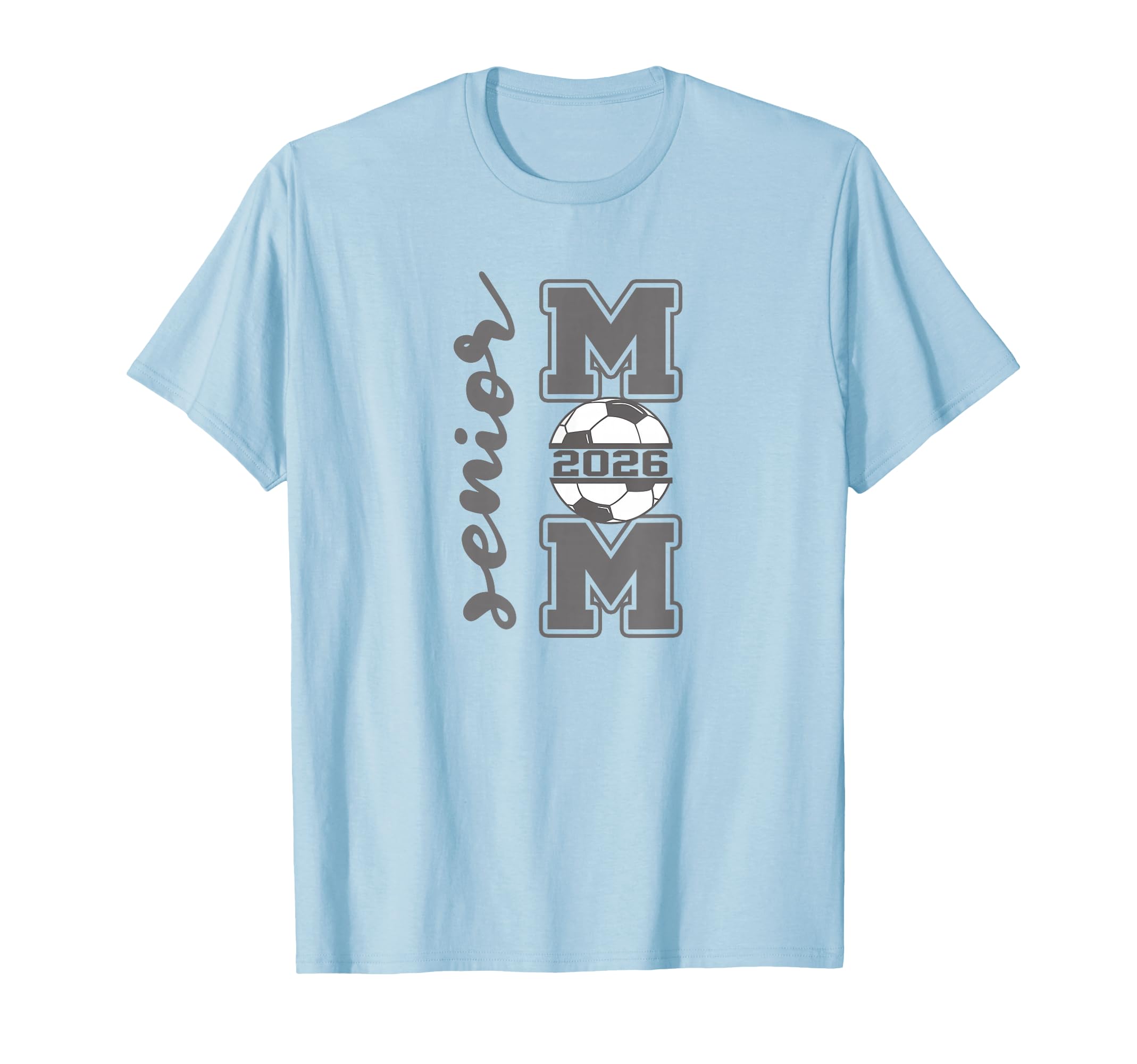 Senior Mom 2026 Soccer Athlete Proud T-Shirt - Unique Graphic Unisex - T-Shirt, Sweatshirt, Hoodie