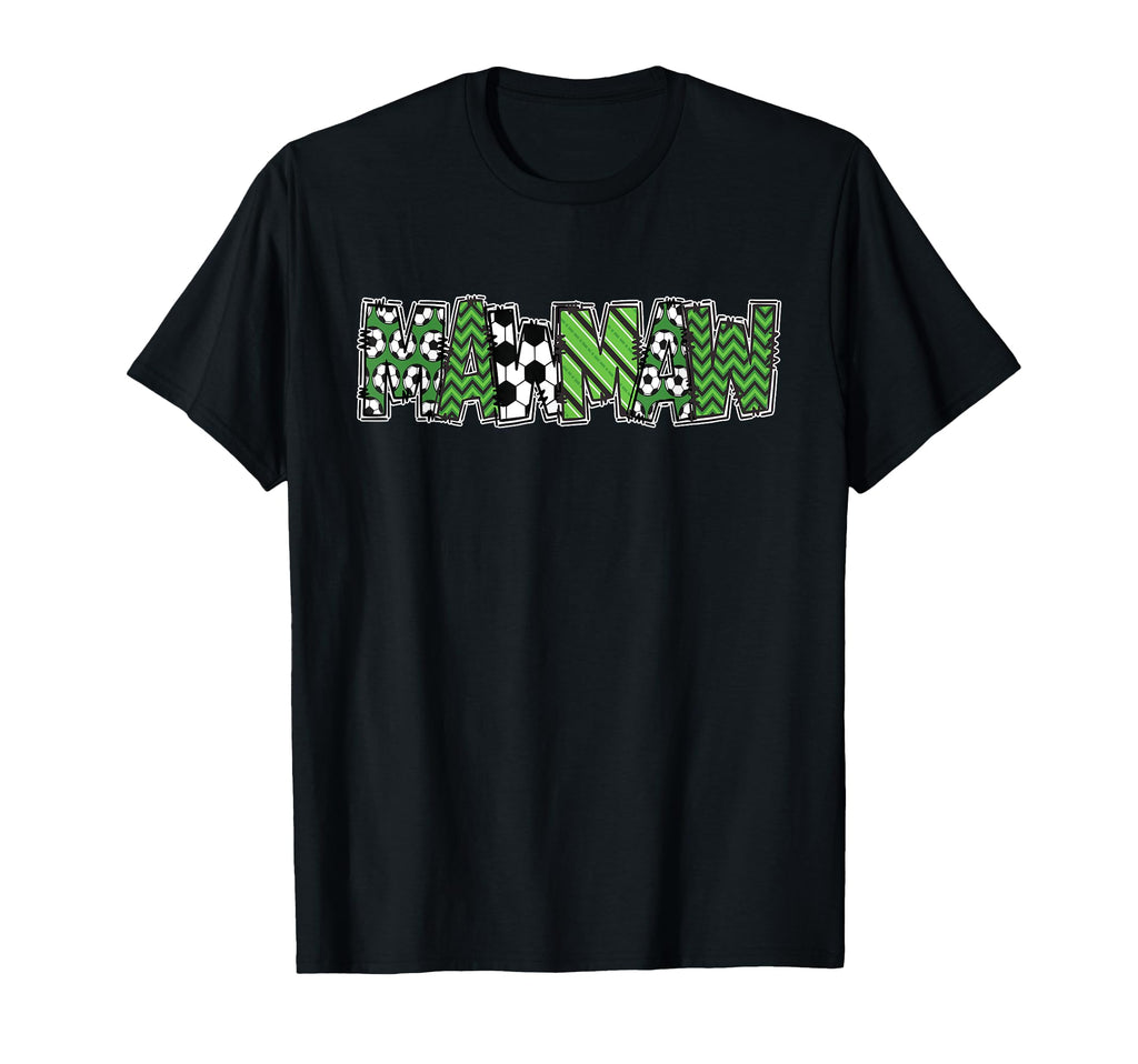 Soccer Mawmaw Birthday Party T-Shirt - Aesthetic Graphic Men Women - T-Shirt, Sweatshirt, Hoodie