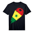 Soccer Player Pride Senegal Performance T-Shirt - Fun Novelty Design Unisex - T-Shirt, Sweatshirt, Hoodie