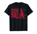 Contra Propaganda Red Falcon T-Shirt - Custom Art Print Unisex - T-Shirt, Sweatshirt, Hoodie