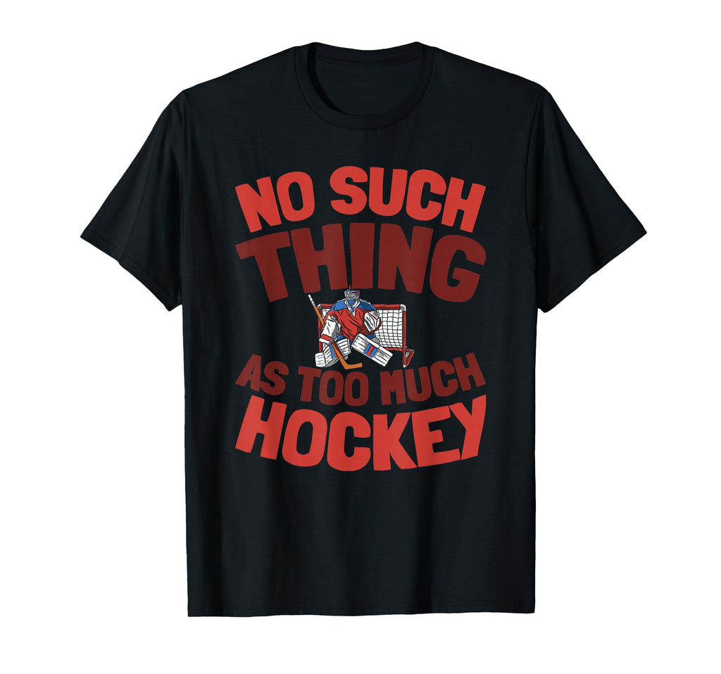 Hockey Goalkeeper Ice Hockey Goalie T-Shirt - Unique Graphic Men Women - T-Shirt, Sweatshirt, Hoodie