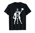Mom Both Proud Football And Cheer Mom T-Shirt - Minimalist Print Men Women - T-Shirt, Sweatshirt, Hoodie