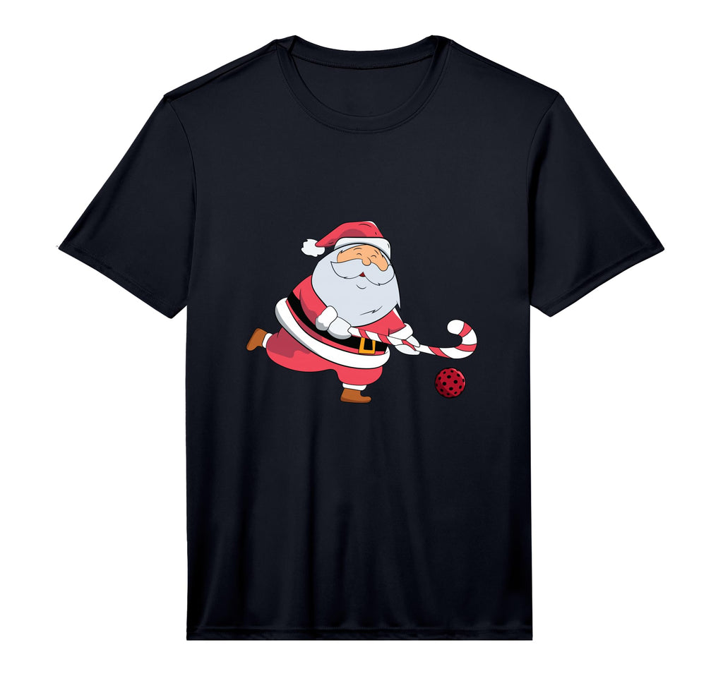 Santa Claus Field Hockey T-Shirt - Fun Novelty Design for Adults - T-Shirt, Sweatshirt, Hoodie