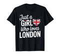 Just Who Loves London Souvenirs England T-Shirt - Unique Graphic Men Women - T-Shirt, Sweatshirt, Hoodie