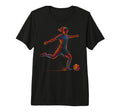 Colorful Funny Soccer Fan Dad Mom T-Shirt - Aesthetic Graphic Men Women - T-Shirt, Sweatshirt, Hoodie