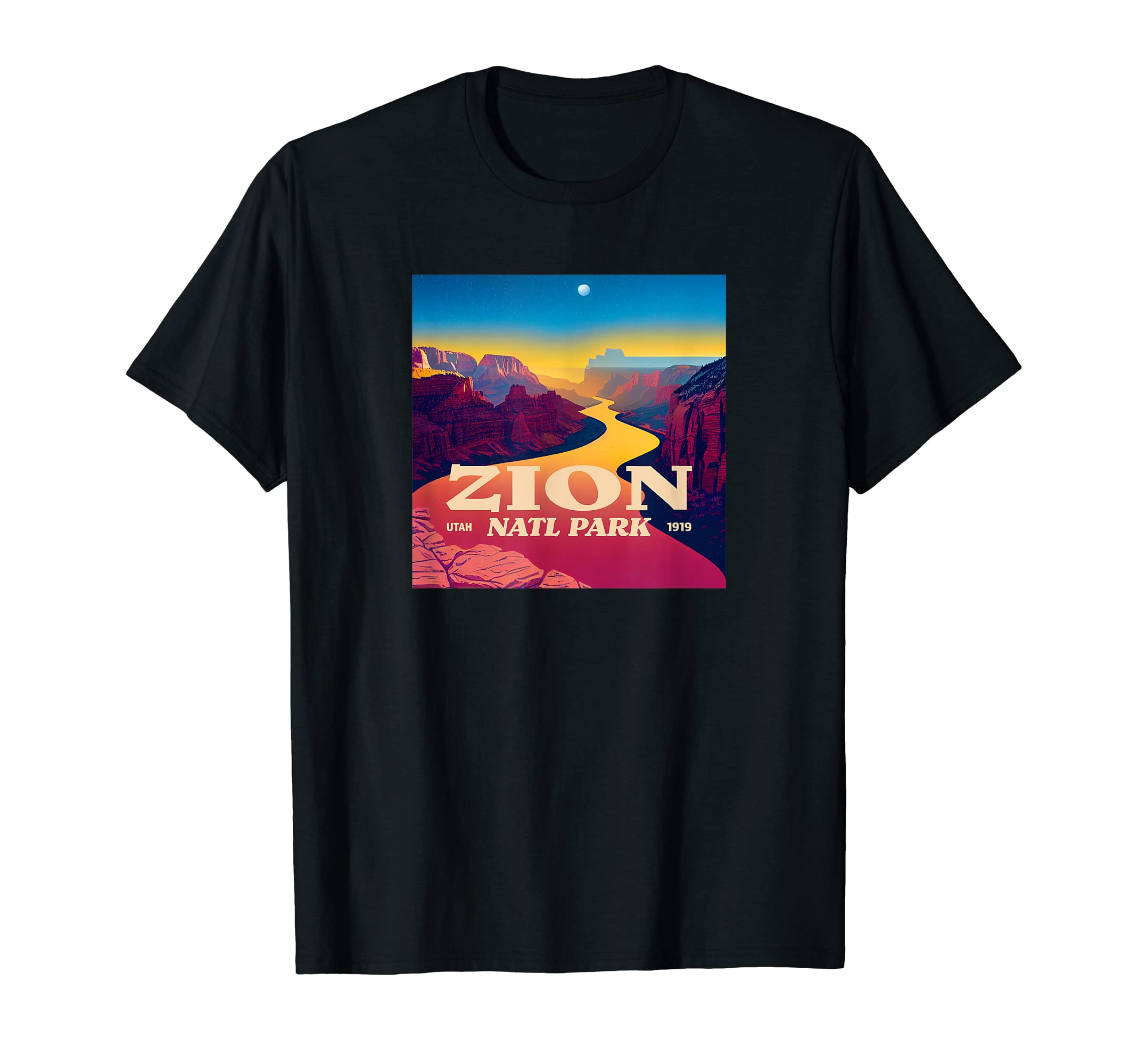 Utah Zion National Park T-Shirt - Streetwear Style Unisex - T-Shirt, Sweatshirt, Hoodie