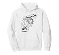 Garfield Soccer Kick Hoodie - Aesthetic Graphic Unisex - T-Shirt, Sweatshirt, Hoodie