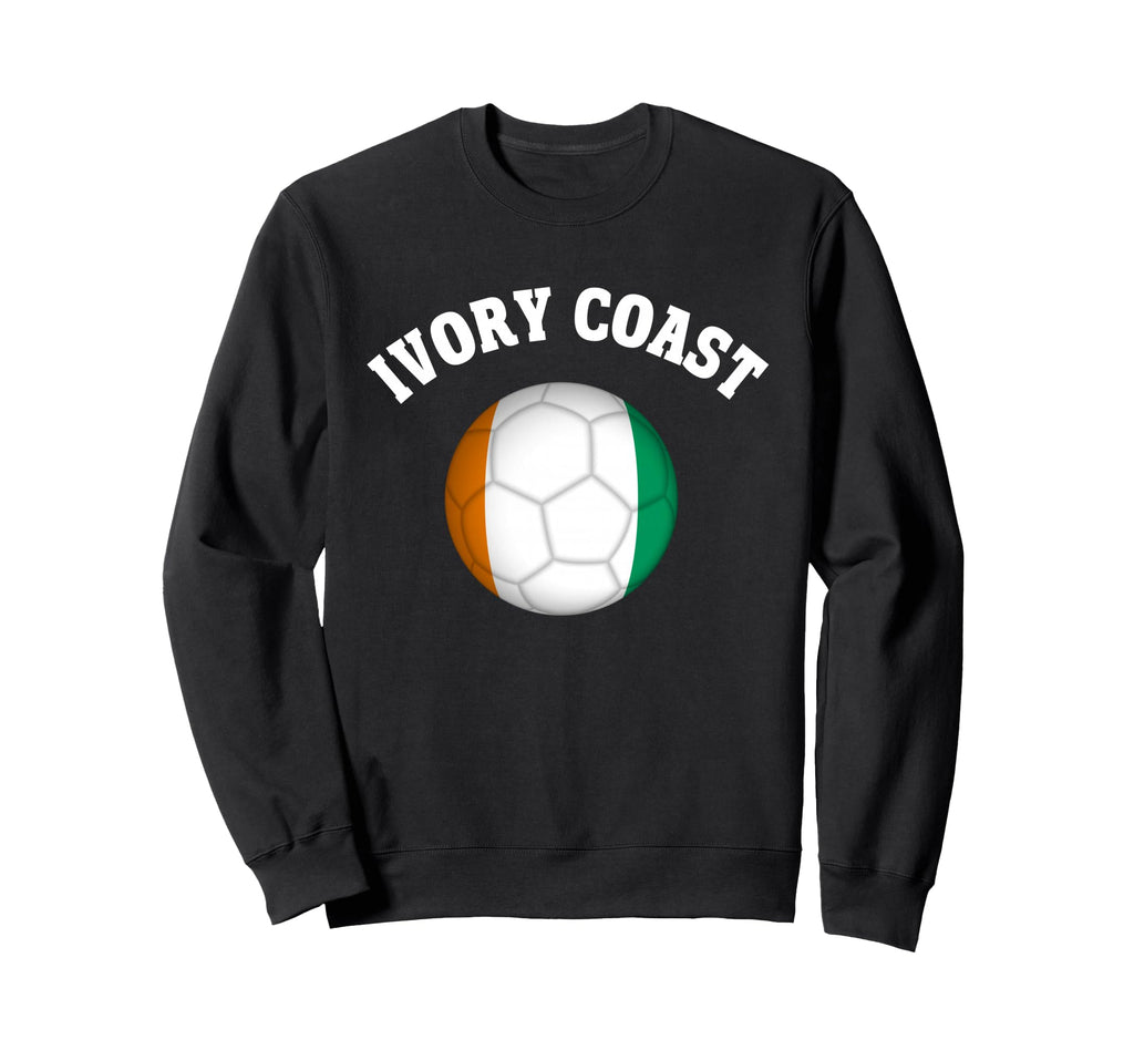 Ivory Coast Soccer T-Shirt - Casual Everyday Wear Unisex - T-Shirt, Sweatshirt, Hoodie