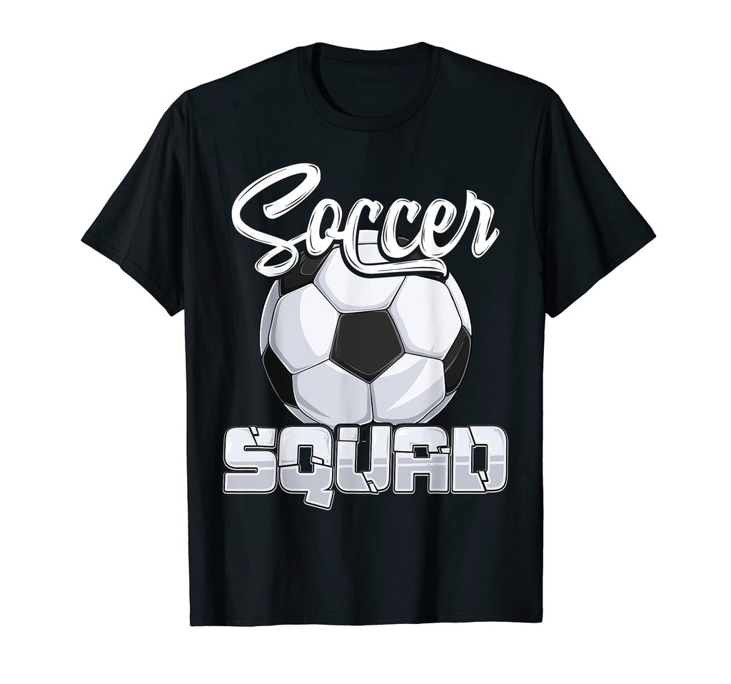 Soccer Squad Shirts Soccer Player Team T-Shirt - Streetwear Style Unisex - T-Shirt, Sweatshirt, Hoodie