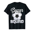 Soccer Squad Shirts Soccer Player Team T-Shirt - Streetwear Style Unisex - T-Shirt, Sweatshirt, Hoodie