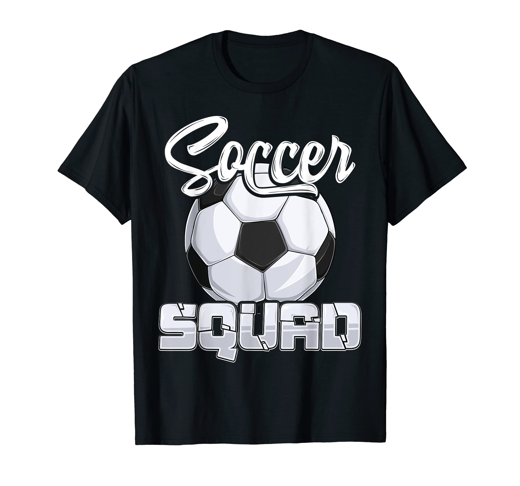 Soccer Squad Shirts Soccer Player Team T-Shirt - Streetwear Style Unisex - T-Shirt, Sweatshirt, Hoodie