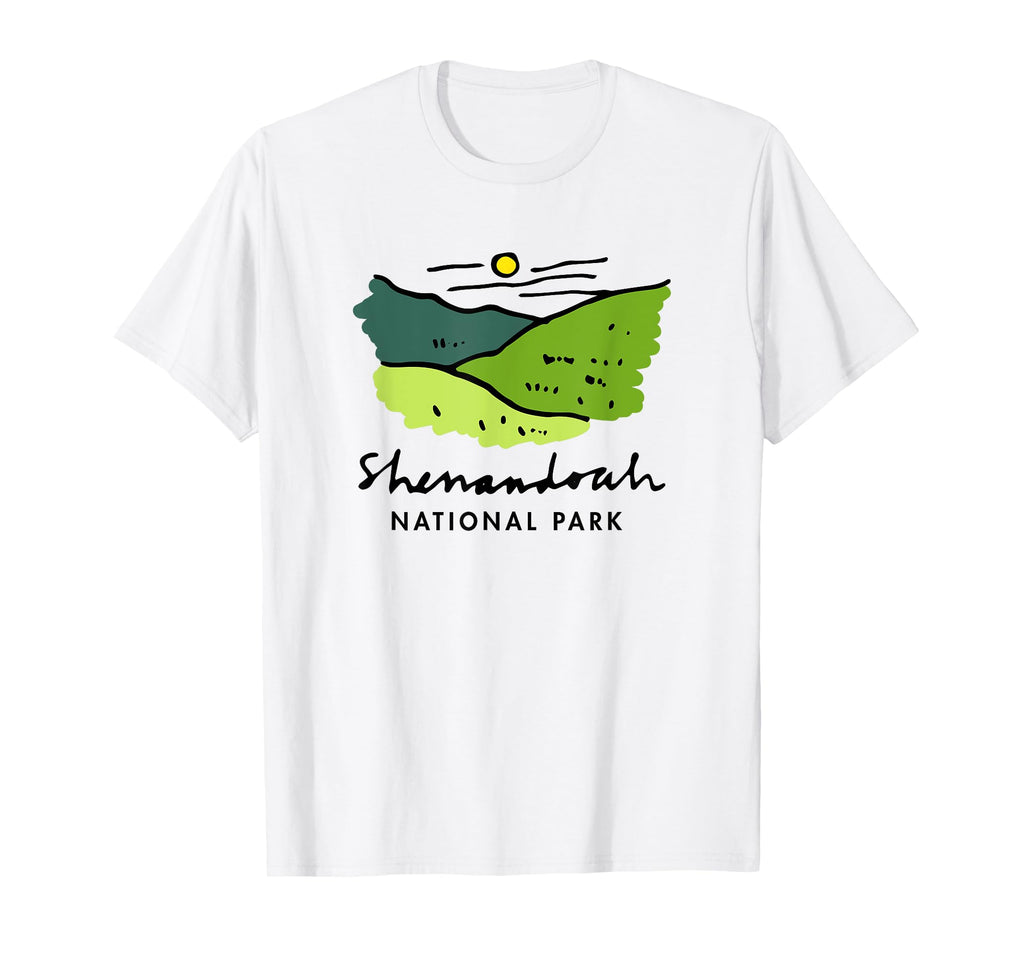 Family Vacation Shenandoah National T-Shirt - Trendy Graphic for Adults - T-Shirt, Sweatshirt, Hoodie