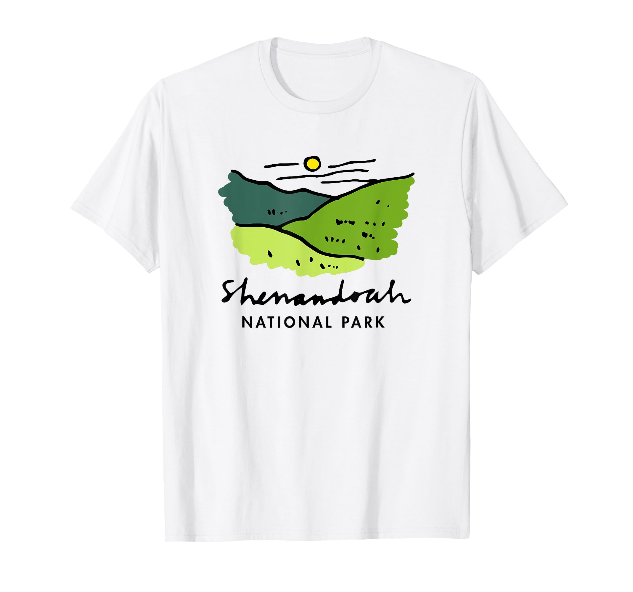 Family Vacation Shenandoah National T-Shirt - Trendy Graphic for Adults - T-Shirt, Sweatshirt, Hoodie