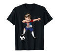 Dabbing Soccer Serbia Serbian Belgrade Gift T-Shirt - Trendy Graphic Unisex - T-Shirt, Sweatshirt, Hoodie