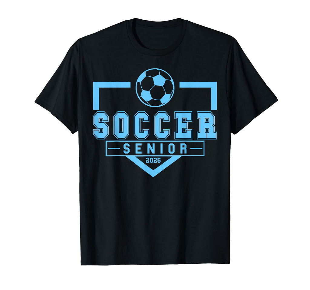 Soccer Senior Night Soccer Senior 2026 T-Shirt - Unique Graphic Unisex - T-Shirt, Sweatshirt, Hoodie