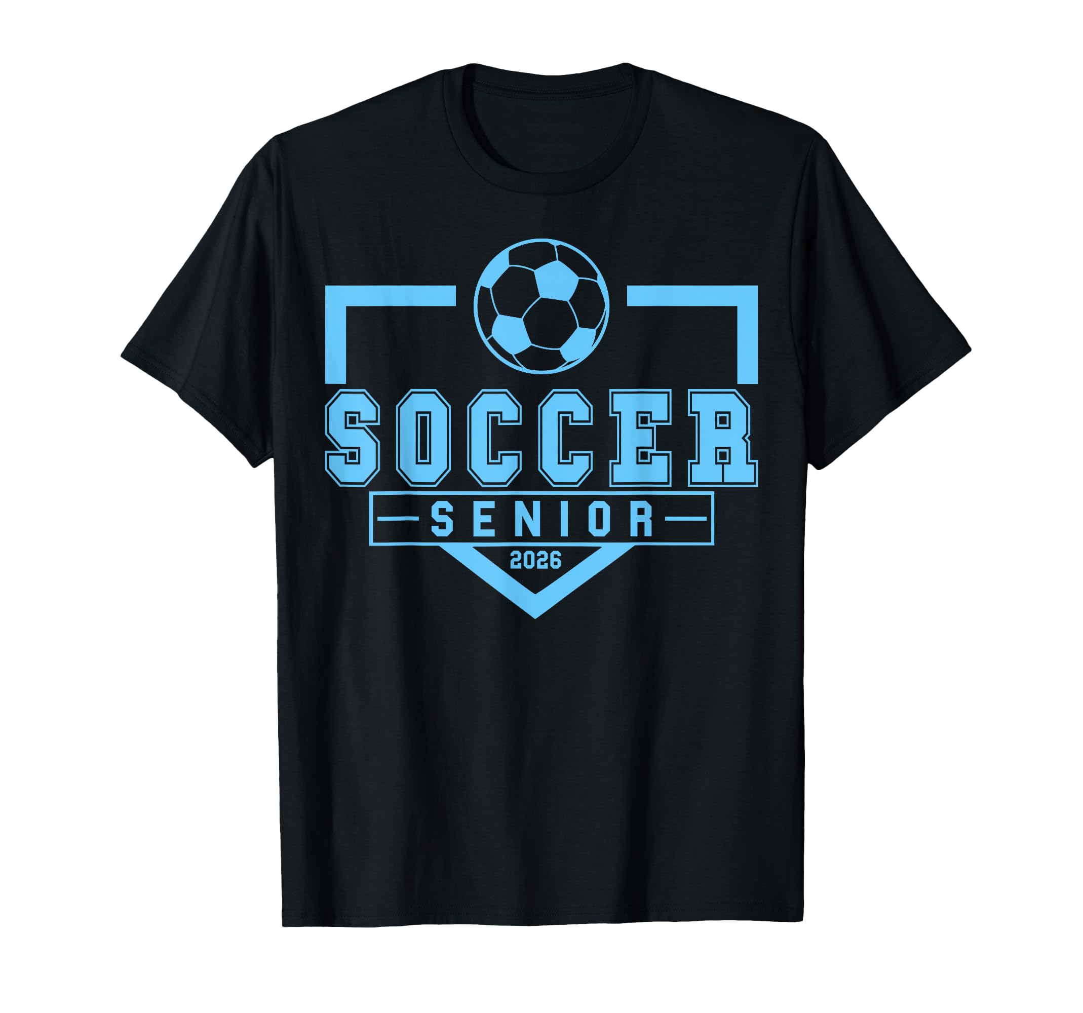 Soccer Senior Night Soccer Senior 2026 T-Shirt - Streetwear Style Unisex - T-Shirt, Sweatshirt, Hoodie