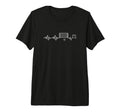 Soccer Player Heartbeat Funny Soccer T-Shirt - Novelty Apparel Men Women - T-Shirt, Sweatshirt, Hoodie