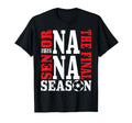 Senior Nana Final Season 2026 Soccer T-Shirt - Minimalist Print Unisex - T-Shirt, Sweatshirt, Hoodie