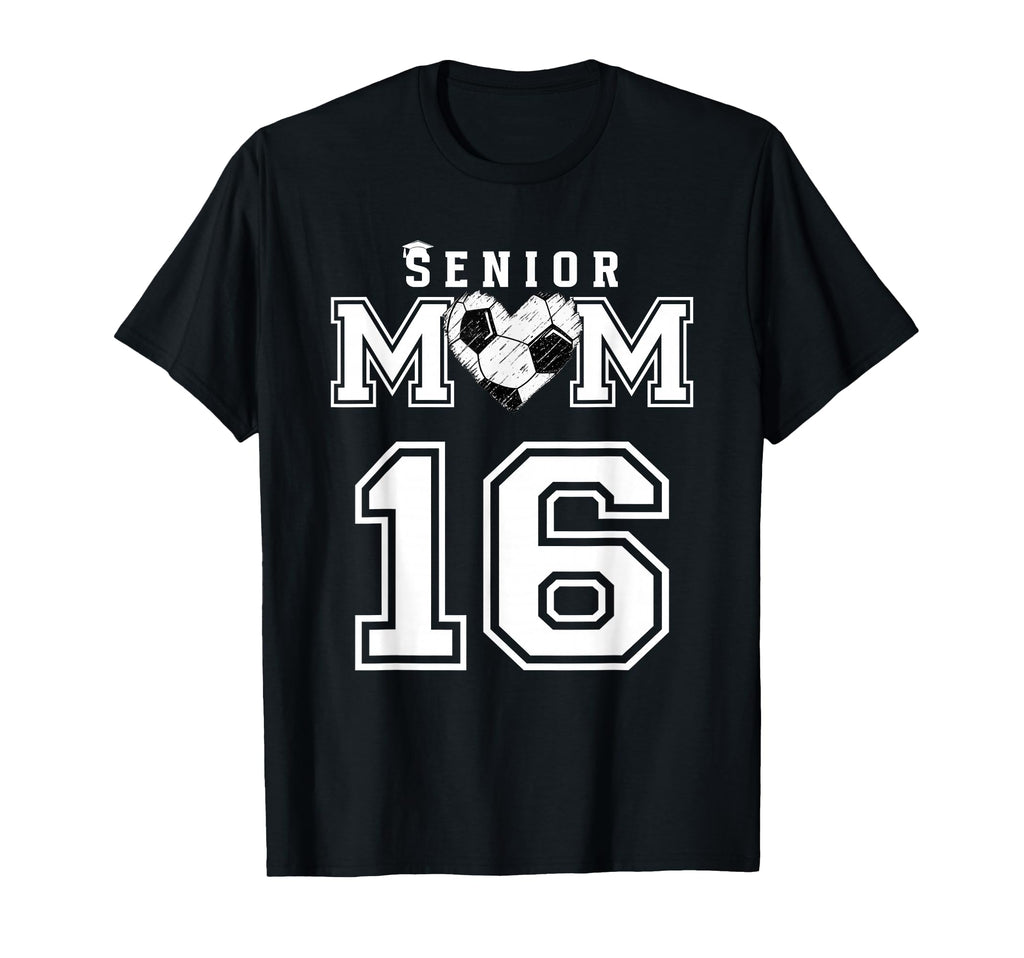 Proud Senior Soccer Mom Custom T-Shirt - Casual Everyday Wear for Adults - T-Shirt, Sweatshirt, Hoodie