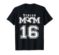 Proud Senior Soccer Mom Custom T-Shirt - Casual Everyday Wear for Adults - T-Shirt, Sweatshirt, Hoodie