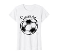 Soccer Mom Proud Football Mothers Game T-Shirt - Unique Graphic for Adults - T-Shirt, Sweatshirt, Hoodie