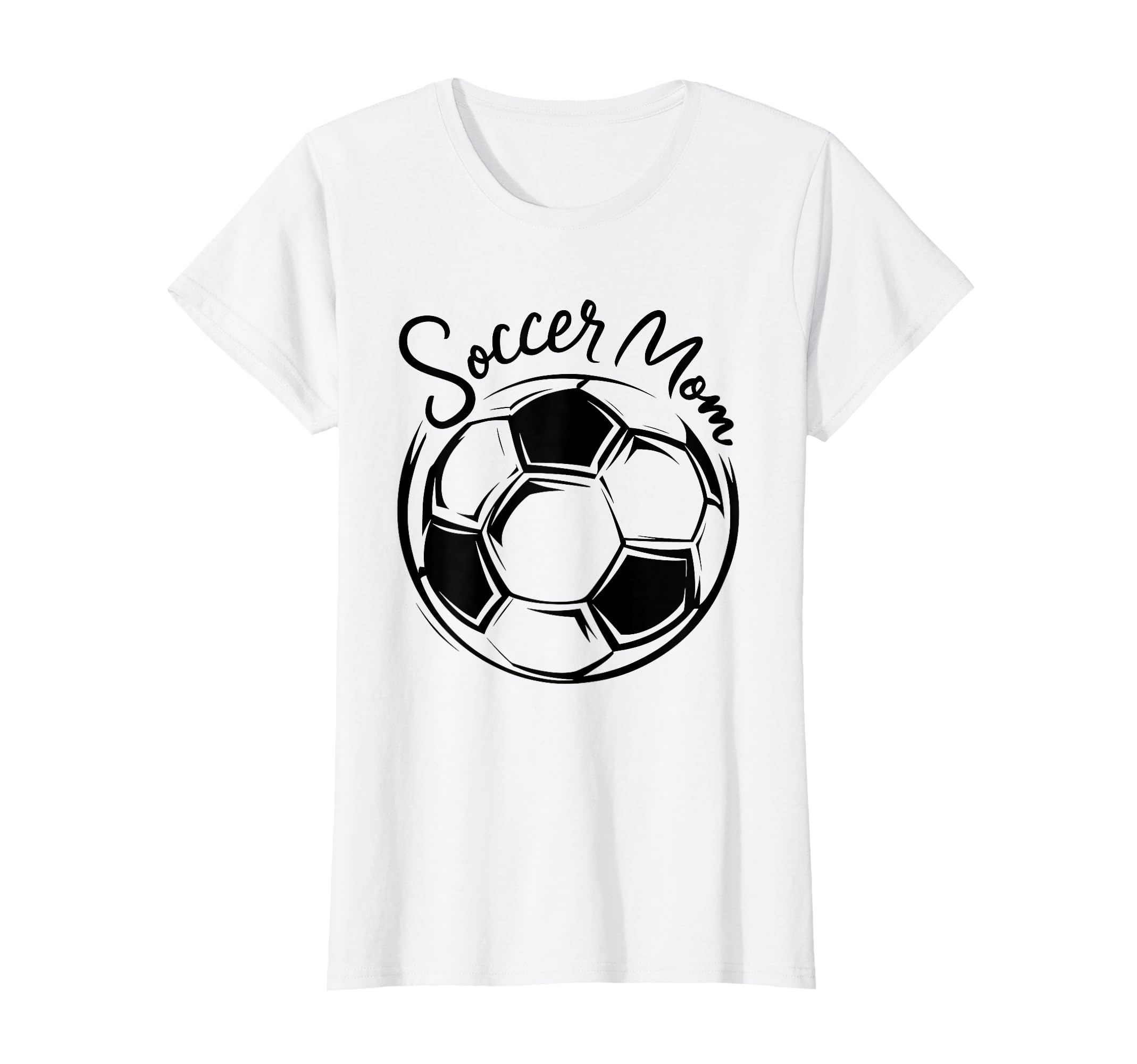 Soccer Mom Proud Football Mothers Game T-Shirt - Unique Graphic for Adults - T-Shirt, Sweatshirt, Hoodie